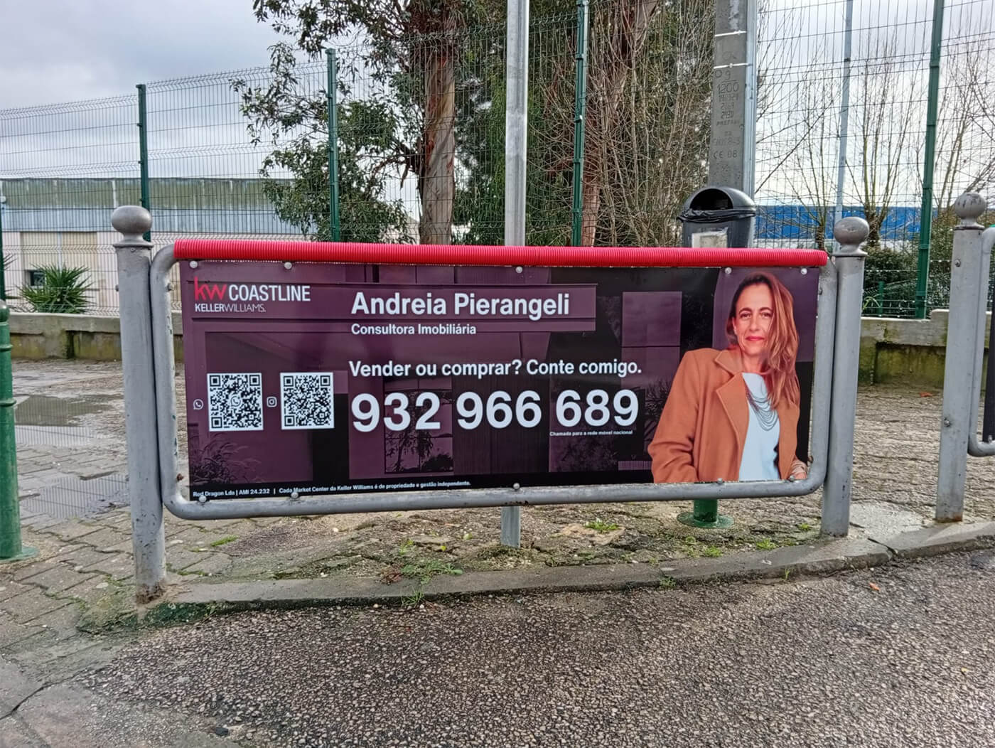 Corrimões para a Via Publica