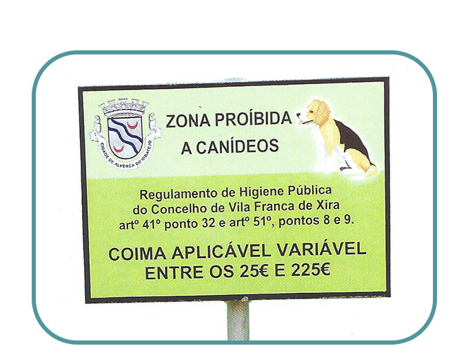 Placas Toponímicas