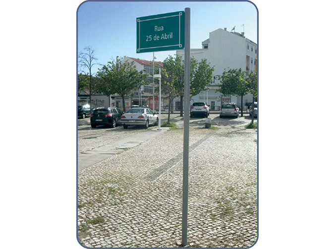 Placas Toponímicas