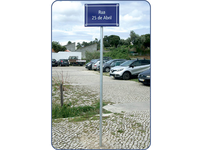 Placas Toponímicas