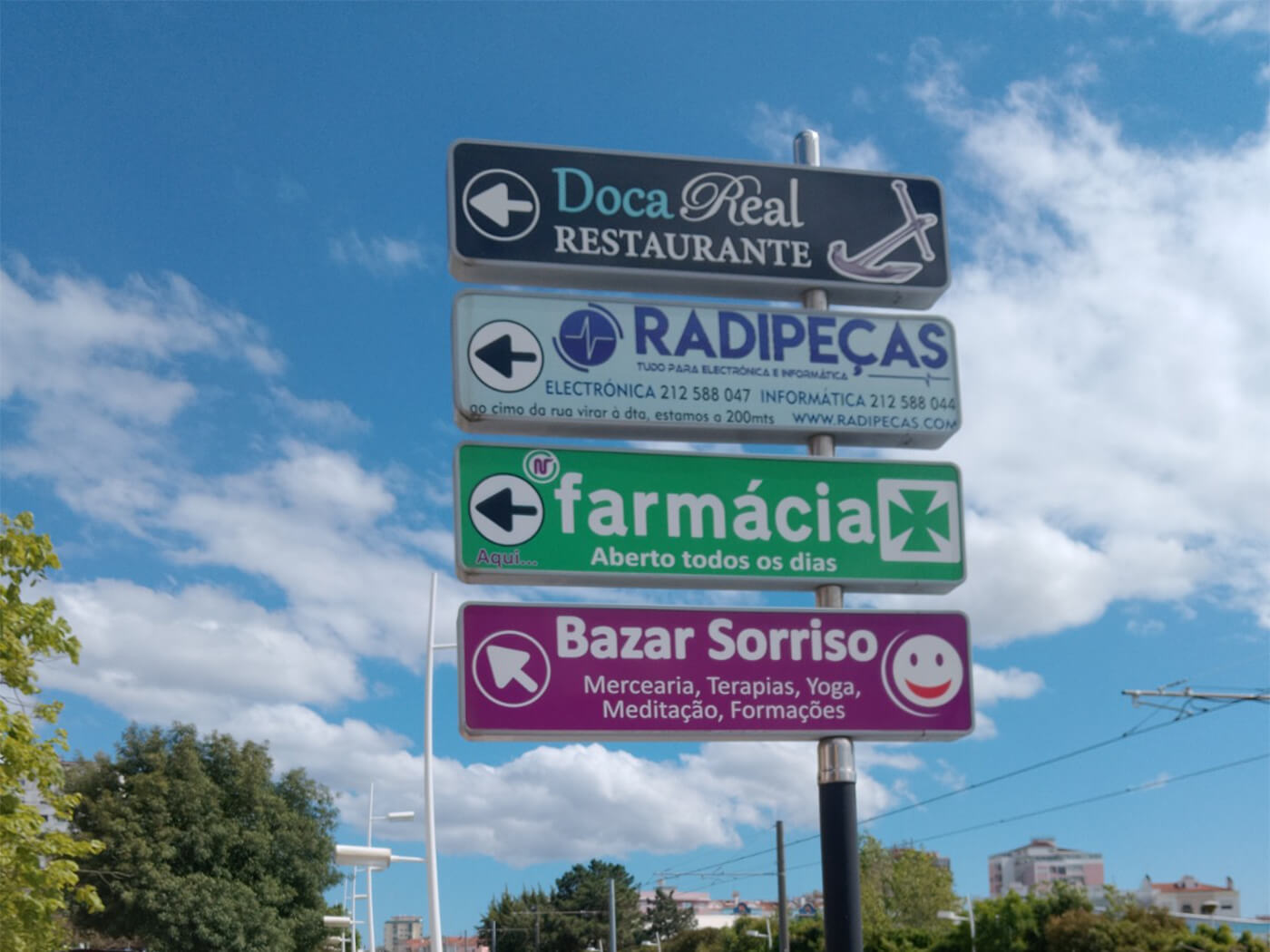 Sinalética direcional